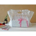 5350 cotta ポリバッグフローラル白 中 cotta