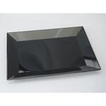 12249 角皿特小 黒 本体のみ cotta