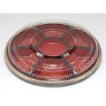 12384 KS-670 加賀縁金 嵌合フタセット cotta