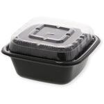 14292 正角丼 本体 黒 cotta