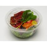 14308 クリーンフォーユーBOWL中皿1S M CN cotta