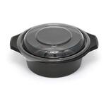 14629 鍋型容器 BF-385 浅嵌合蓋 cotta