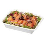 14841 ペーパーフードコンテナ PFC-650 cotta