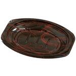 16206 FKプレート24-18H 木目リーフ cotta