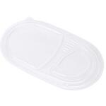 16337 T-95-55 蓋 透明(カレー用) cotta