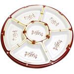 16369 TOM-420 丸型オードブル ロイヤル 蓋セット cotta