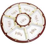 16370 TOM-460 丸型オードブル ロイヤル 蓋セット cotta