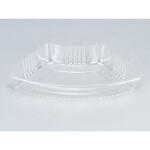 16384 オードブル420用中子(扇皿) cotta