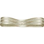 41667 ラメストライプ 030 シャンパン 15mm×14.5m cotta