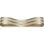 41668 ラメストライプ 038 サンドベージュ 15mm×14.5m cotta