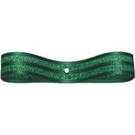 41670 ラメストライプ 059 グリーン 15mm×14.5m cotta