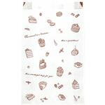 41700 クラフトバッグ M スイーツ/ホワイト(100枚) cotta