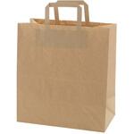 42060 手提げトゥーゴーバッグ 28-15 未晒無地 cotta