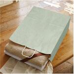 42072 25チャームバッグ KA グレー無地 cotta