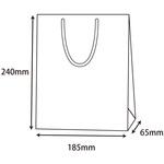 42168 ブライトバッグ MM 白 cotta