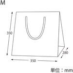 42189 カラーアレンジバッグ M 焦茶 cotta