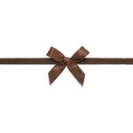 42771 クイックゴムリボン チョコレート(25本入) cotta