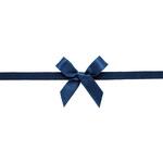 42772 クイックゴムリボン ネイビー(25本入) cotta