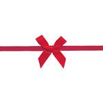 42773 クイックゴムリボン ディープレッド(25本入) cotta