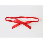 46341 cotta サテンリボン付ワンタッチゴム シェリーレッド cotta