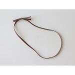 46343 cotta 片花結びワンタッチゴム3mm幅 ブラウンベージュ cotta