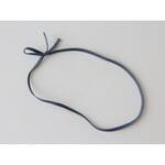 46344 cotta 片花結びワンタッチゴム3mm幅 くすみブルー cotta