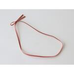 46347 cotta 片花結びワンタッチゴム3mm幅 くすみピンク cotta