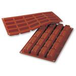 61080 マルテラート フレキシブルモルド 50×25 トロンチーニ型20ヶ取 SF060 cotta