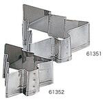 61351 18-8クッキー抜型 ツリー 中 cotta