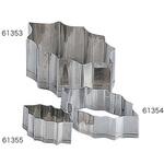 61354 18-8クッキー抜型 ヒイラギ 中 cotta