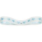 62830 ハートプリモ2 ホワイト&ペールブルー cotta