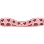 62834 ハートプリモ6 ピンク&ブラウン cotta