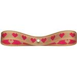 62835 ハートプリモ7 セピア&レッド cotta