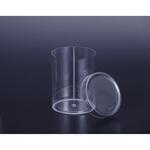 65881 cotta PET円筒ケース 70径×H90mm フタ付 cotta