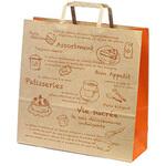 67526 オレンジペコ手提げ袋(M) cotta