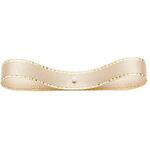 75146 グリッターWサテン・ゴールド 123 ベージュ 12mm cotta