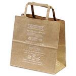 76074 ロルム手提げ袋(S) cotta