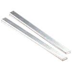 85129 アルミカットルーラー(2本組)H10 cotta