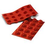 88777 シリコマート シリコンフレックスSF074 ローズ(小) cotta