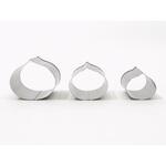 96199 18-8抜型 栗(3個セット) cotta