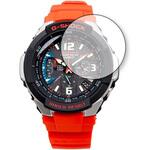 f9h-lswt01-mc004438 液晶保護フィルム カシオ G-SHOCK GW-3000 シリーズ GW-3500 シリーズ高硬度9H メディアカバーマーケット