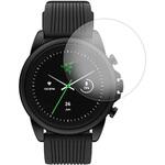 n9bc-lswt01-mc005067 液晶保護フィルム レイザー X FOSSIL GEN 6SMARTWATCH高硬度9H ブルーライトカット メディアカバーマーケット