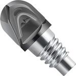 ConeFitヘッド交換式 超硬ボールノーズエンドミル TAXコート タイプN10 プロトティップ