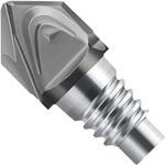 ConeFitヘッド交換式 超硬面取りエンドミル150° TAXコート プロトティップ