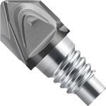 ConeFitヘッド交換式 超硬面取りエンドミル90° TAXコート プロトティップ