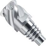 ConeFitヘッド交換式 コーナーR付き超硬エンドミル TAAコート プロトティップ