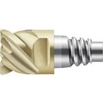 ConeFitヘッド交換式 Protomax Inox超硬エンドミル ロングリーチ TAZコート プロトティップ