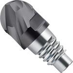 ConeFitヘッド交換式 超硬ボールノーズエンドミル TAXコート プロトティップ