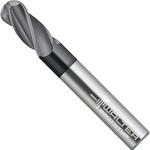 H8011118-6 超硬ボールノーズエンドミル TAXコート(被削材:鋼、ステンレス鋼、非鉄金属。) プロトティップ