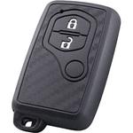 スマートキーカバー カーボン調シリコーン 槌屋ヤック